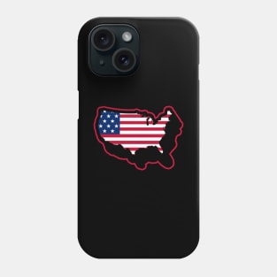 United States of America Phone Case