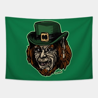 St Patricks Day Leprechaun Tapestry