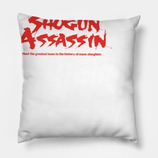 Shogun Assassin Pillow