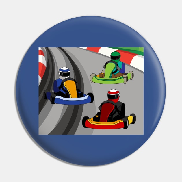 Go-Kart Racing Kart Race Kartor Pin by flofin