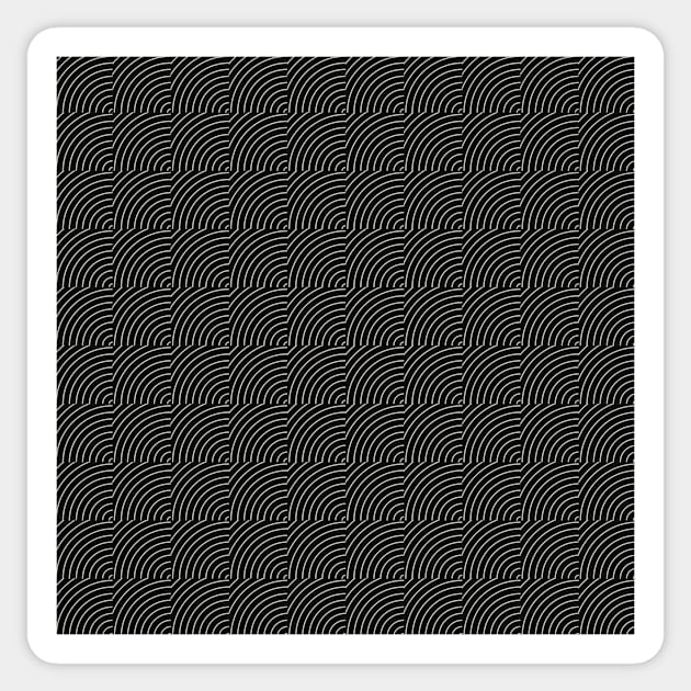 Trippy Ripples - Psychedelic - Sticker | TeePublic