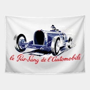 racing car prewar Tapestry