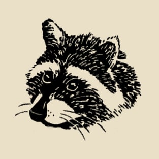 Raccoon T-Shirt