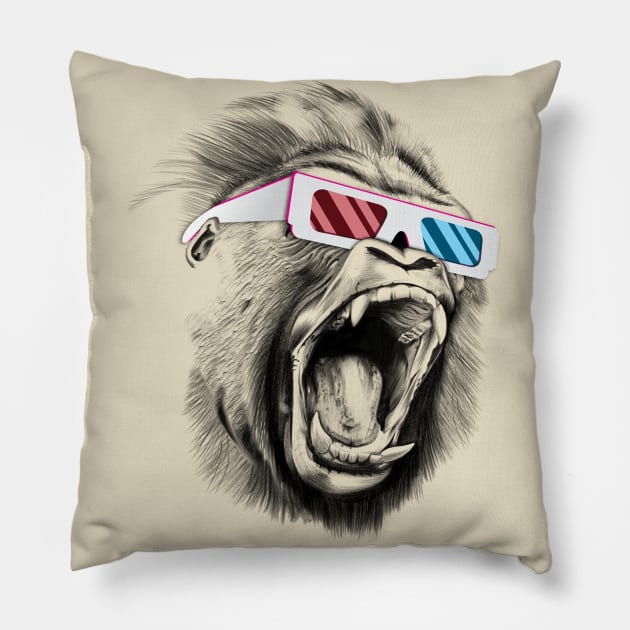 Gorillaz Pillow by Shirt.ly