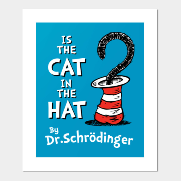 Is The Cat In The Hat Dr Seuss Posters And Art Prints Teepublic