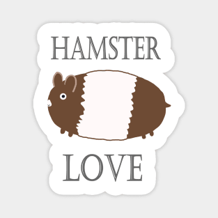 Hamster Love Magnet