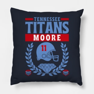 Tennessee Titans Moore 11 Edition 2 Pillow