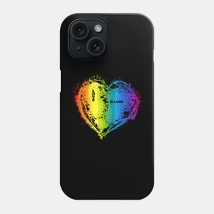 love is love Phone Case