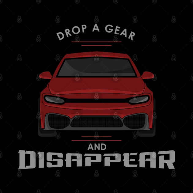 Drop a gear and disappear by Markus Schnabel