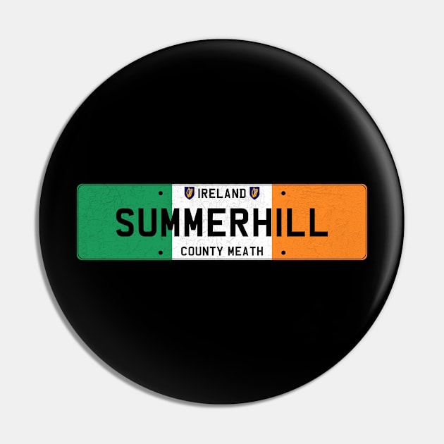 Summerhill Ireland Pin by RAADesigns