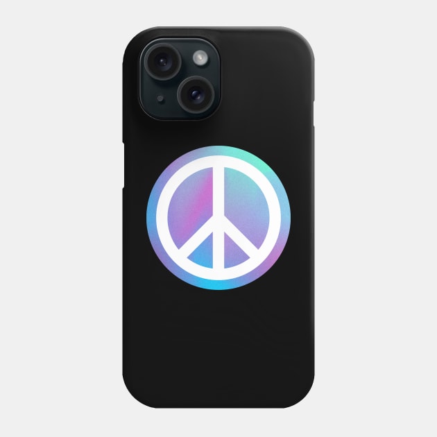 Peace Sign #1 Phone Case by TheSoldierOfFortune