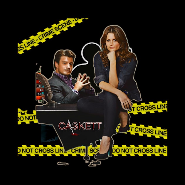 Hashtag Caskett by The Store Name is Available