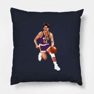Jeff Hornacek Pixel Dribble Pillow