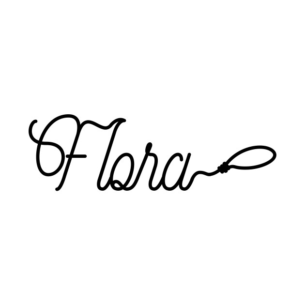 MISSING Flora Front and back by Profoundlyexceeded 