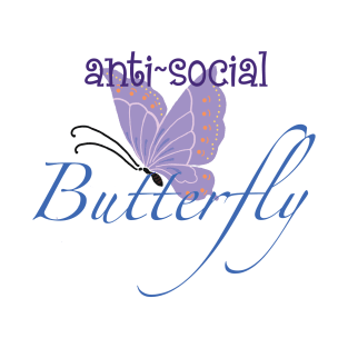 Anti-Social Butterfly T-Shirt