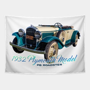 1932 Plymouth Model PB Roadster Tapestry