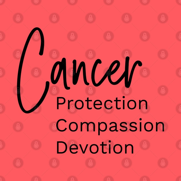 Cancer astrology horoscope by Gardner Designs 