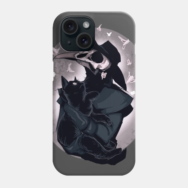 Nocturnal Phone Case by LVBart