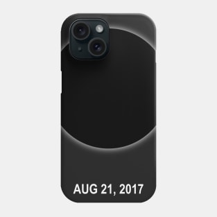 Eclipse 2017 Phone Case