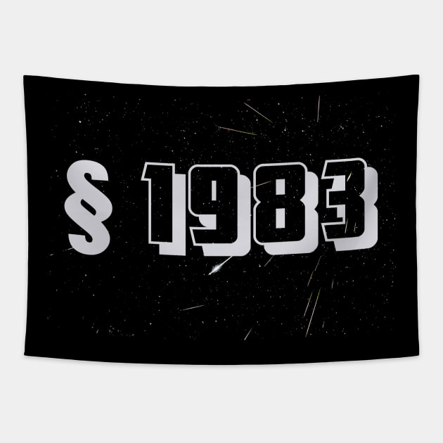 Section 1983 Tapestry by ericamhf86