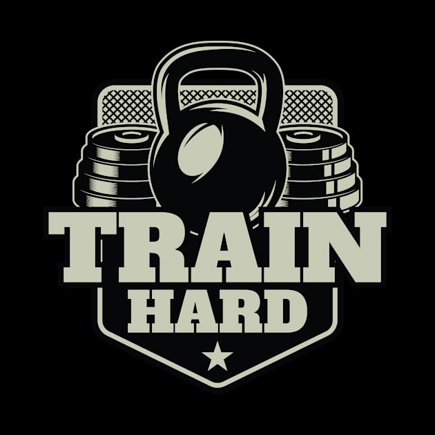 Train Hard by BrillianD