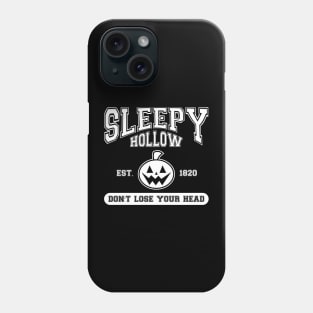 Sleepy Hollow College Design Phone Case