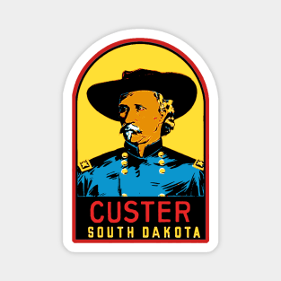 Custer, South Dakota Magnet