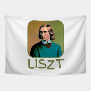 FRANZ LISZT Tapestry