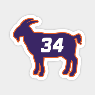 Charles Barkley Phoenix Goat Qiangy Magnet