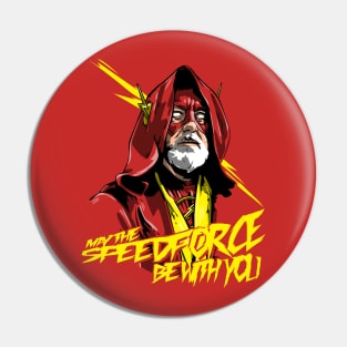 Use the Speedforce Pin