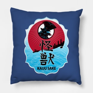 Kaiju Sake Pillow