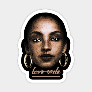 LOVE SADE Magnet