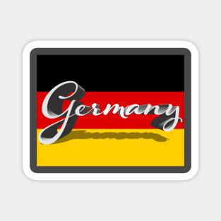 Germany Logo Magnet