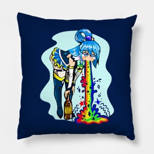 Divine Goddess Aqua- KomoSuba Pillow