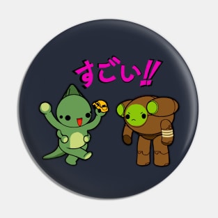 Kaiju Cuties Pin