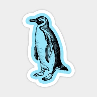 Simple Penguin Magnet