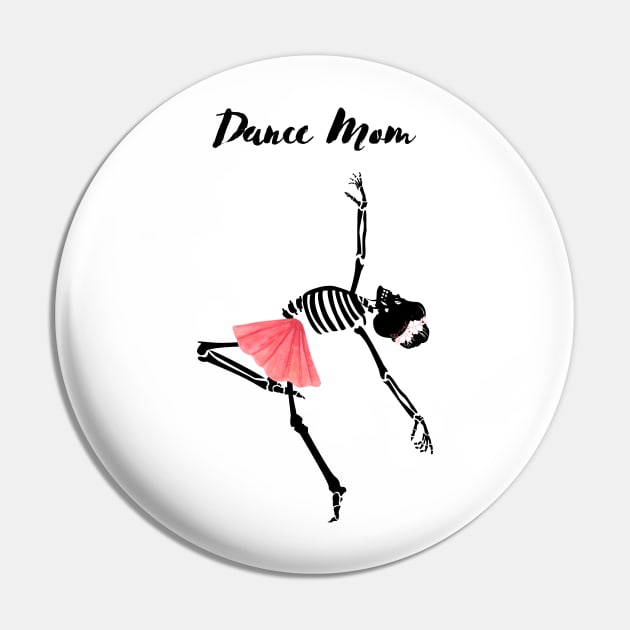 Skeleton Dance mom Pin by Ravenbachs