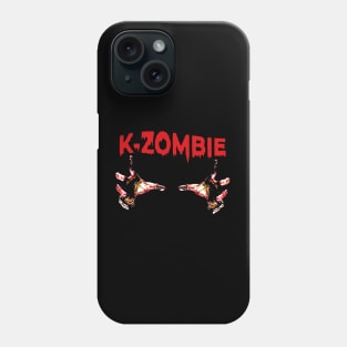 korean zombie Warrior Phone Case