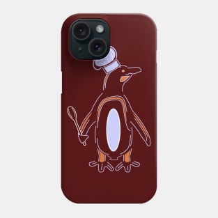 Chef Penguin Special Phone Case