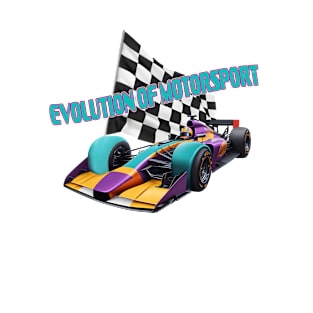 Evolution of Motorsport 4 T-Shirt