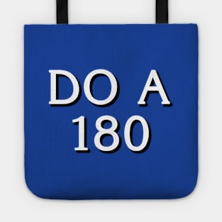 Do A 180, clue card Tote