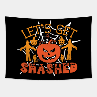 Lets Get Smashed Tapestry