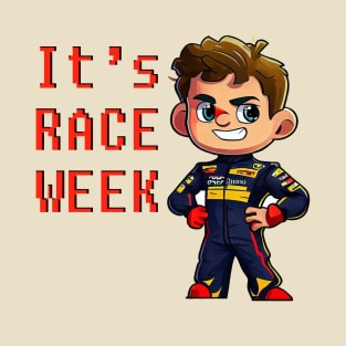 It's Race Week T-Shirt