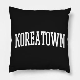 Koreatown Pillow