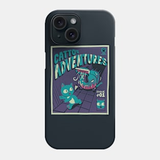 Catto Adventures by Tobe Fonseca Phone Case