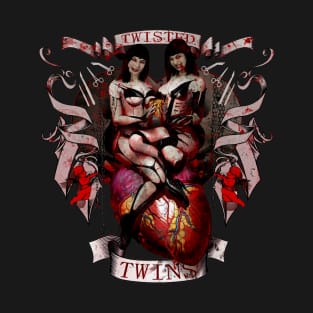 Twisted Twins (Soskabites) T-Shirt