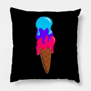 Scooped HIgh for Pride Pillow