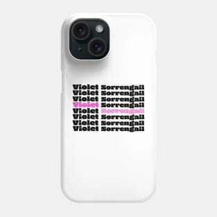 Fourth Wing Violet Pink Phone Case