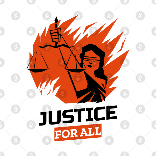 Justice for All Power to the People by Naumovski