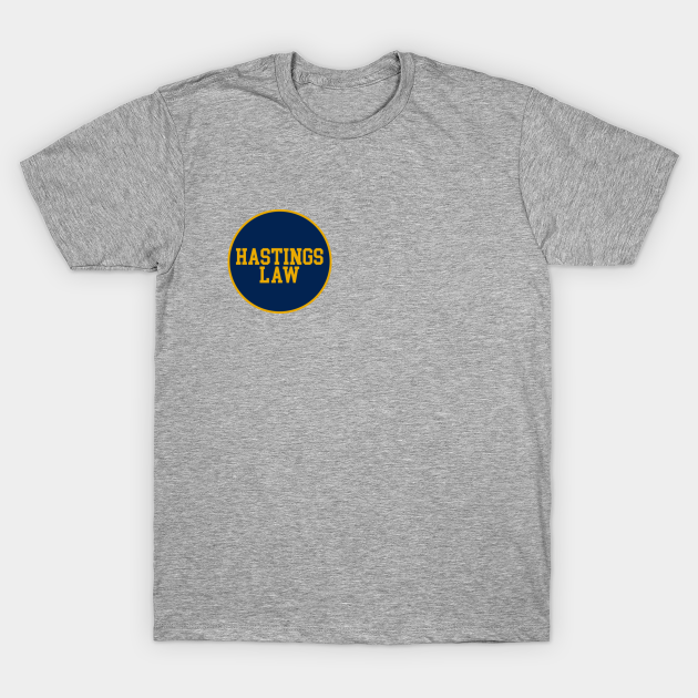 Hastings Law (Circle) - Uc Hastings - T-Shirt